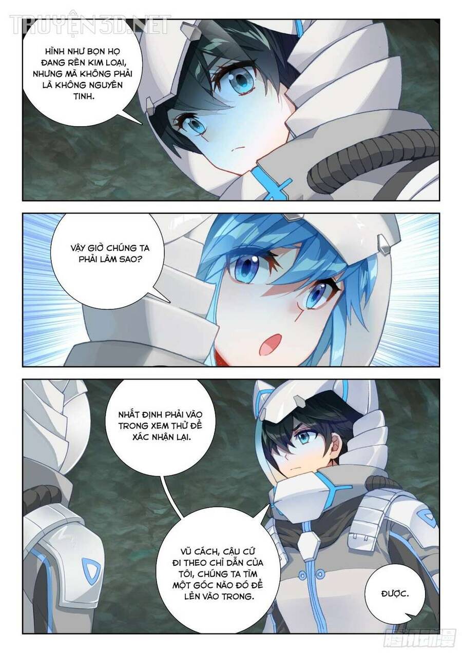 Chung Cực Đấu La Chap 405 - Next Chap 406