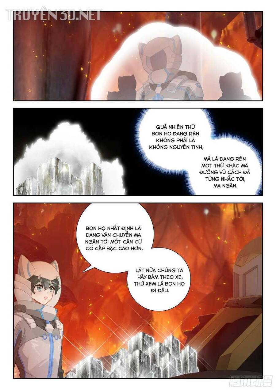 Chung Cực Đấu La Chap 405 - Next Chap 406