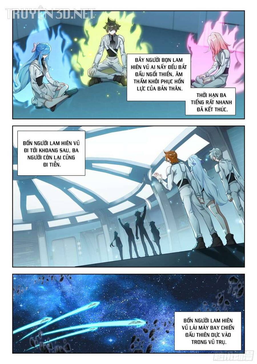 Chung Cực Đấu La Chap 405 - Next Chap 406