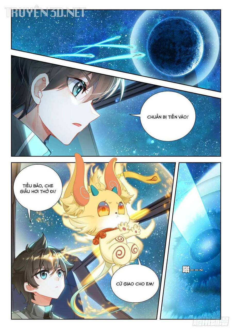 Chung Cực Đấu La Chap 405 - Next Chap 406