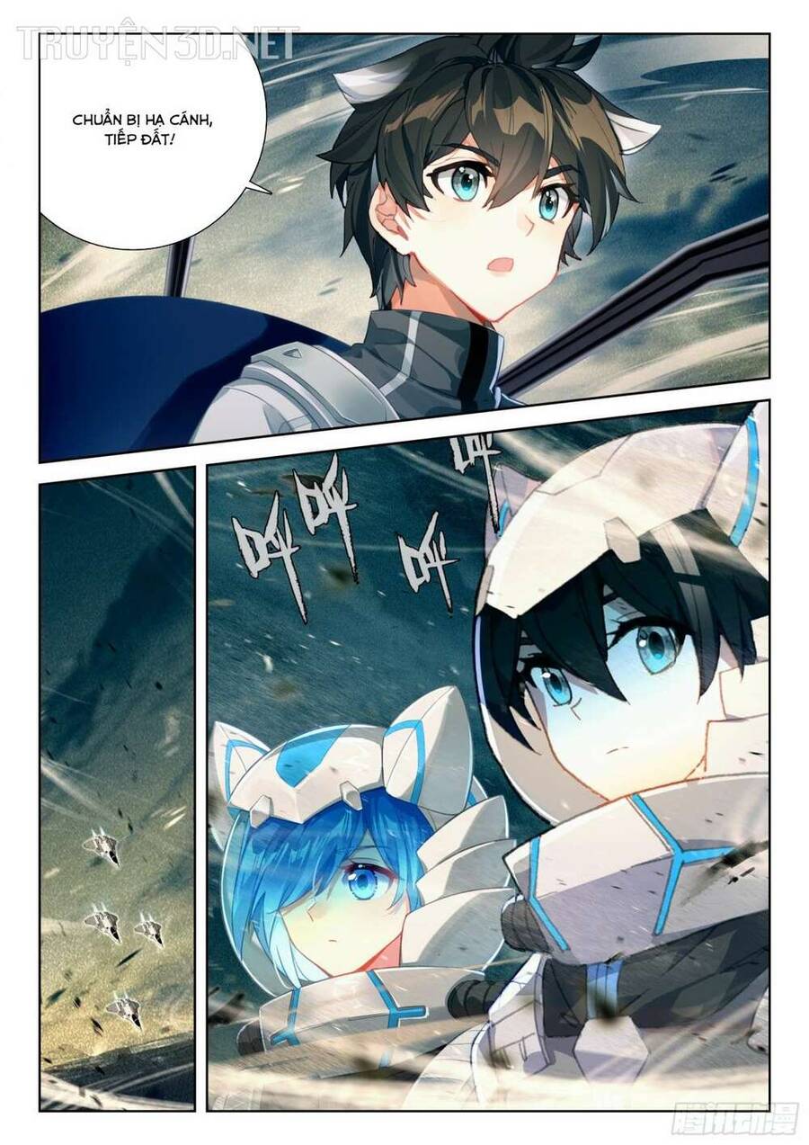 Chung Cực Đấu La Chap 405 - Next Chap 406