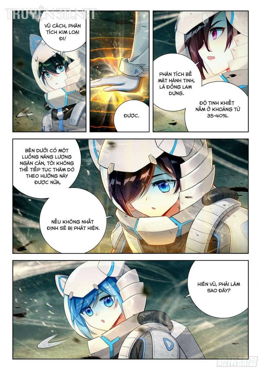 Chung Cực Đấu La Chap 405 - Next Chap 406