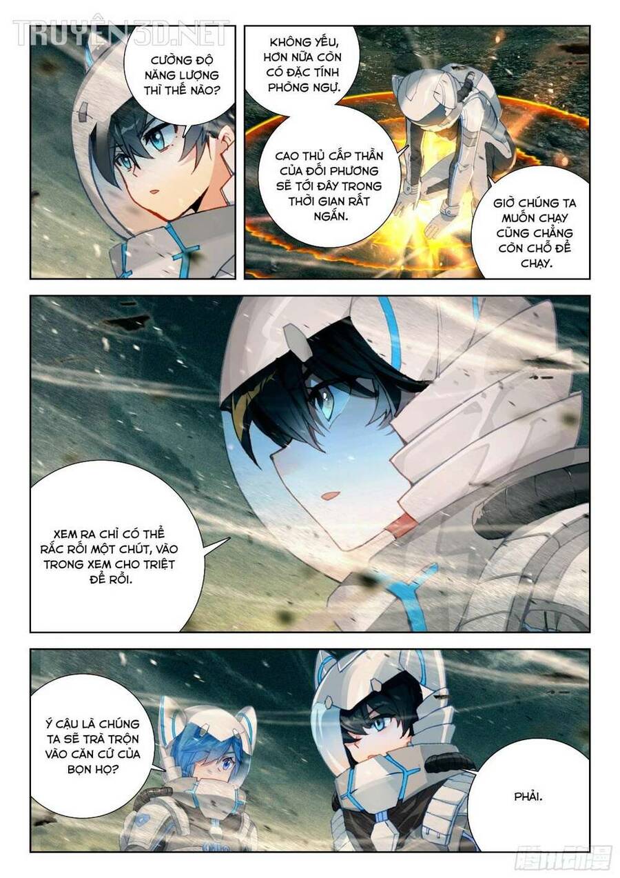 Chung Cực Đấu La Chap 405 - Next Chap 406