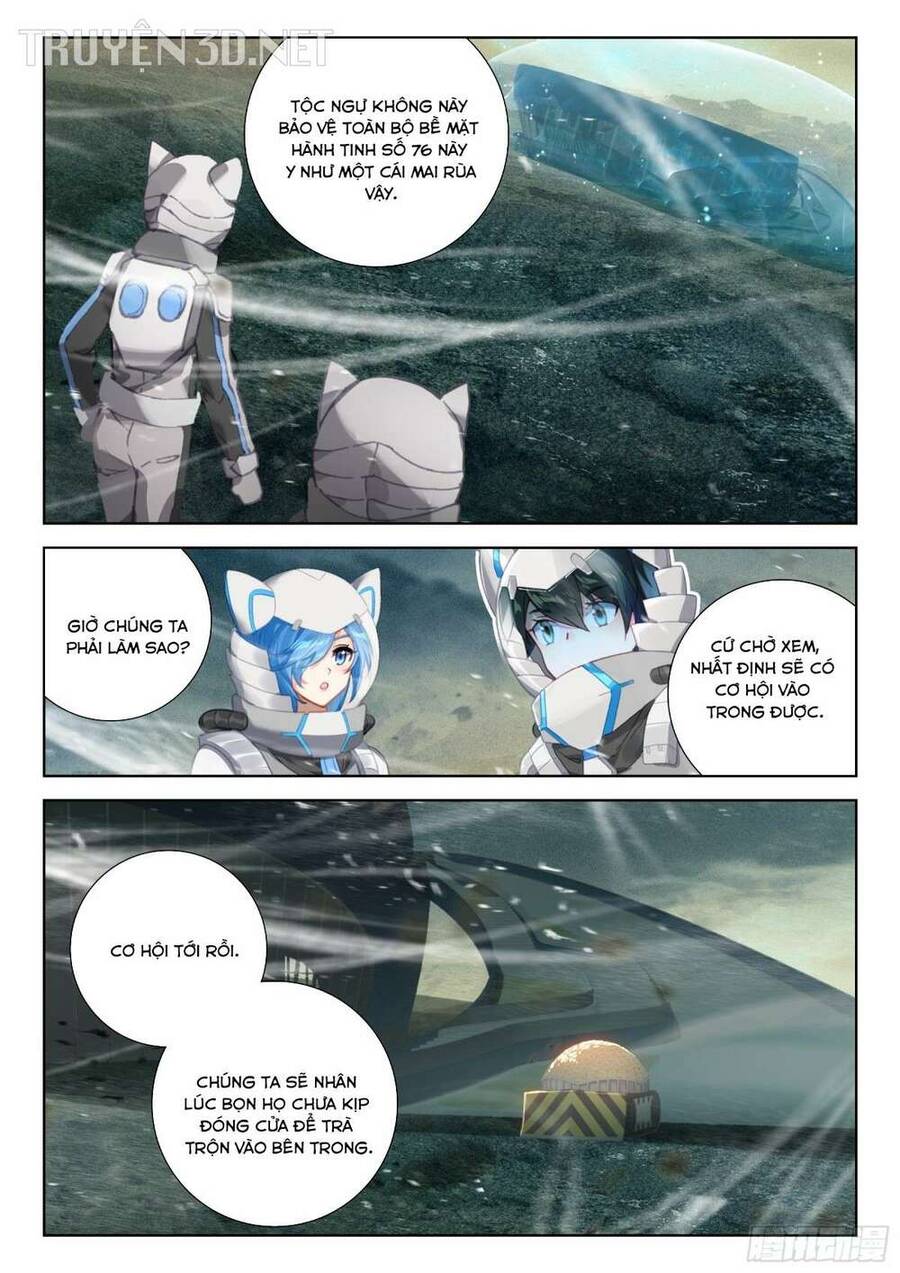 Chung Cực Đấu La Chap 405 - Next Chap 406