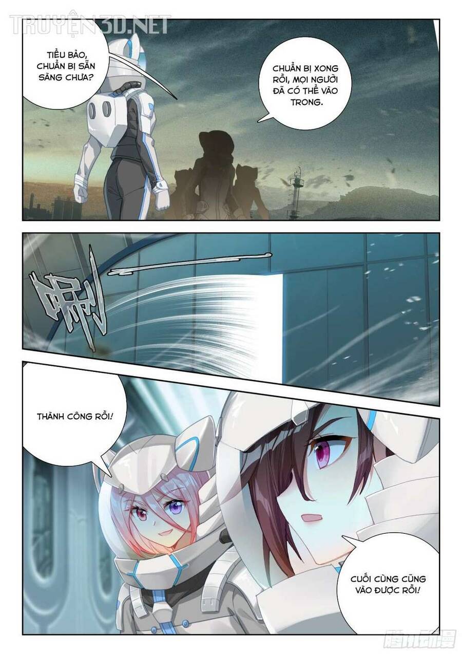 Chung Cực Đấu La Chap 405 - Next Chap 406