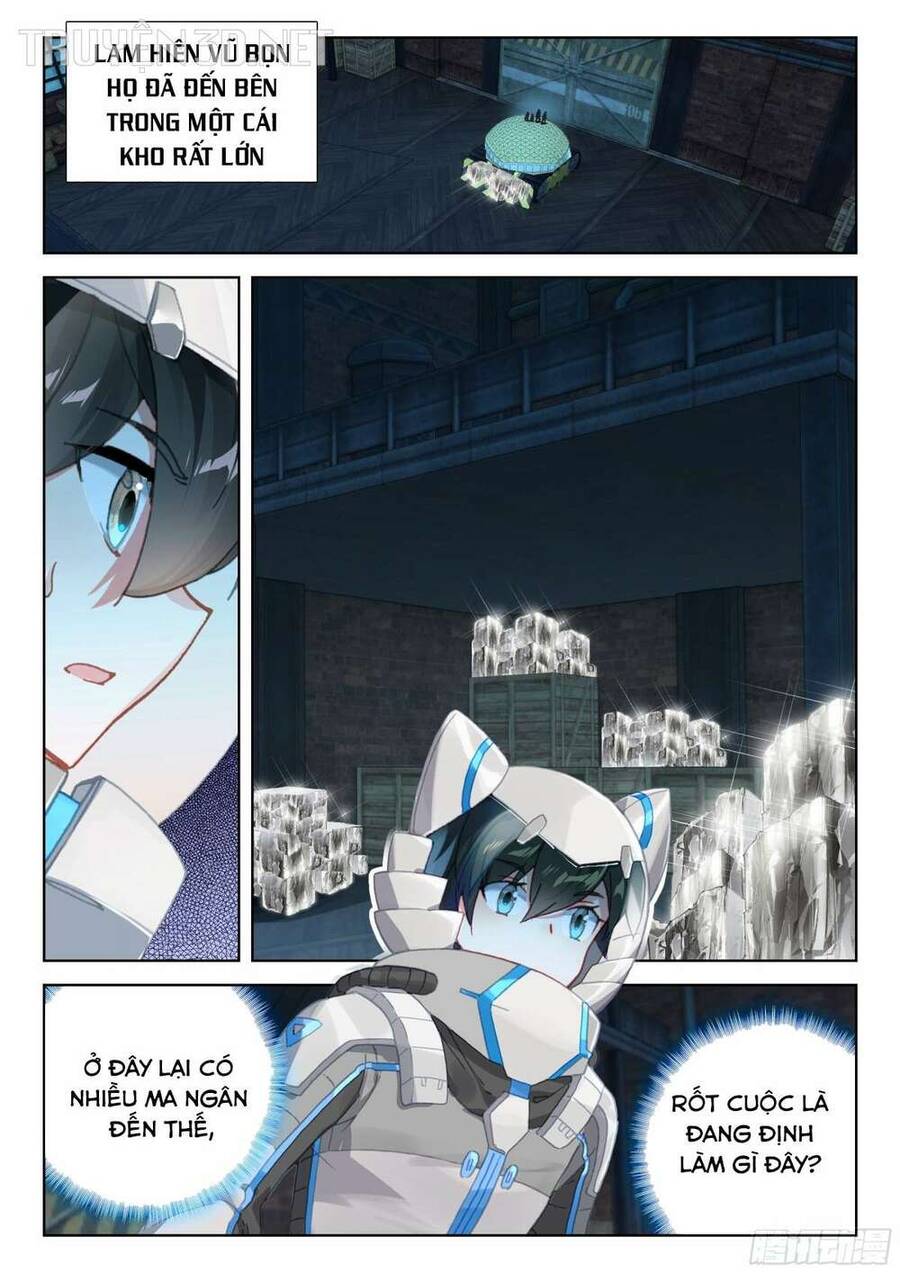Chung Cực Đấu La Chap 406 - Next Chap 407