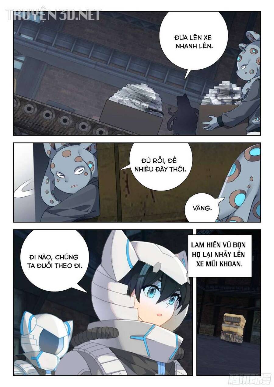 Chung Cực Đấu La Chap 406 - Next Chap 407