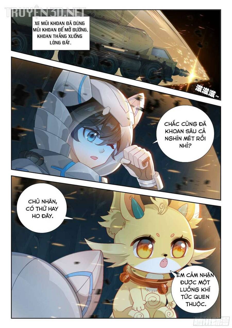 Chung Cực Đấu La Chap 406 - Next Chap 407