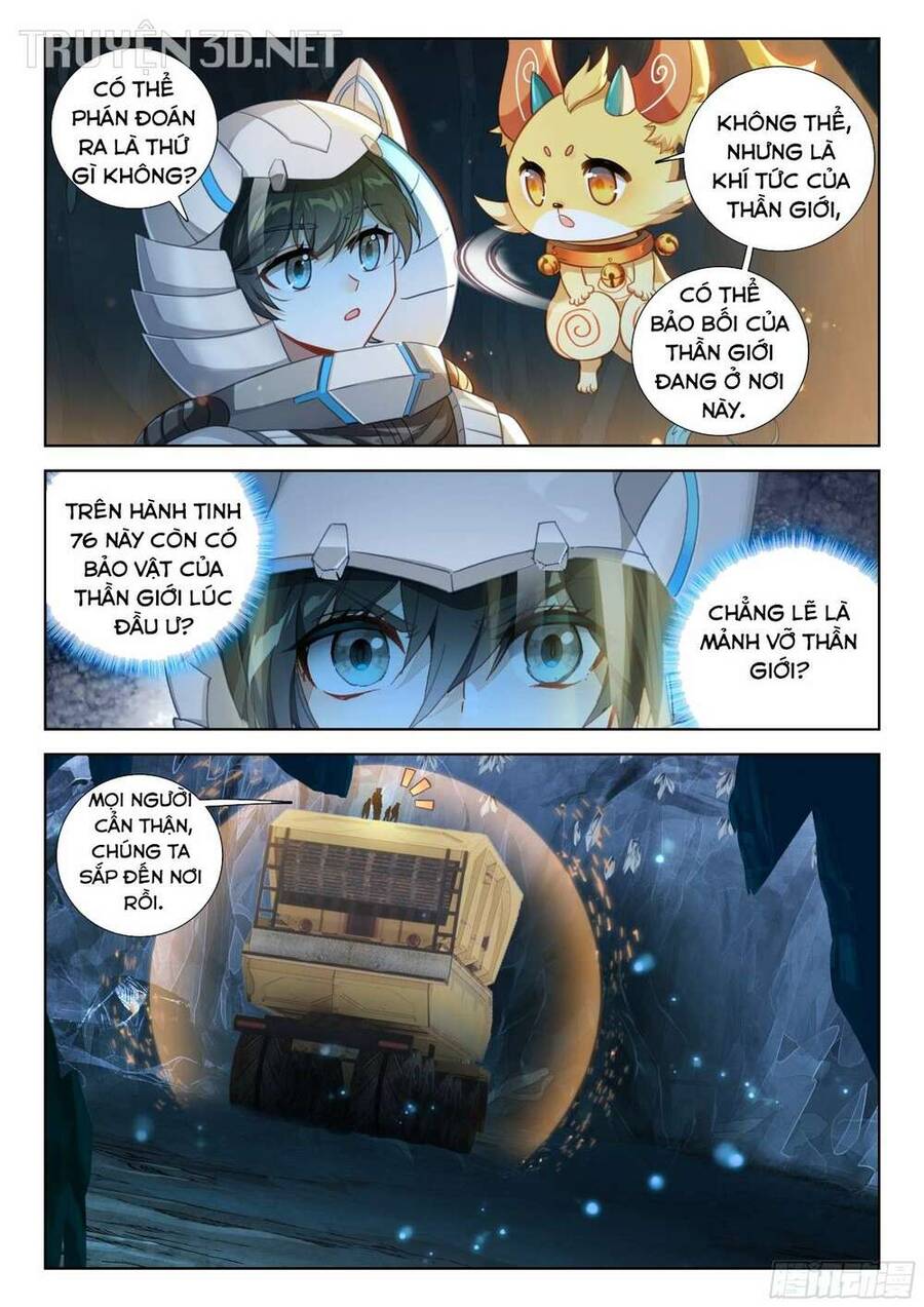Chung Cực Đấu La Chap 406 - Next Chap 407