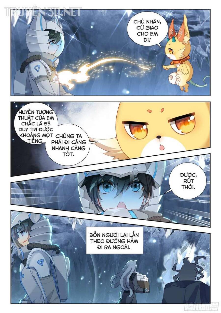 Chung Cực Đấu La Chap 407 - Next Chap 408
