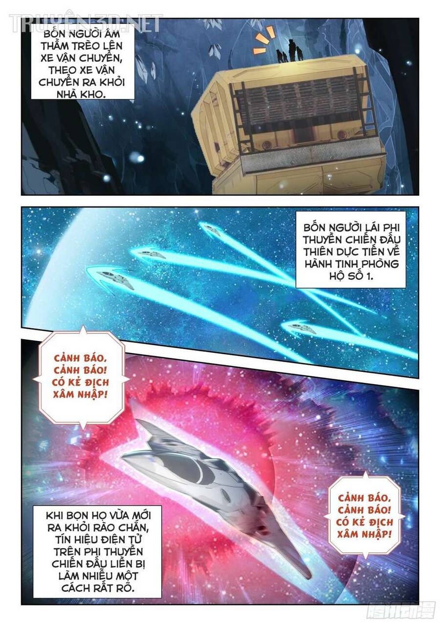 Chung Cực Đấu La Chap 407 - Next Chap 408