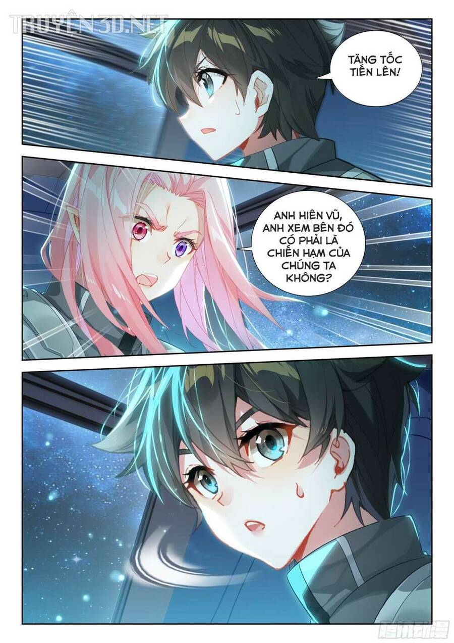 Chung Cực Đấu La Chap 407 - Next Chap 408