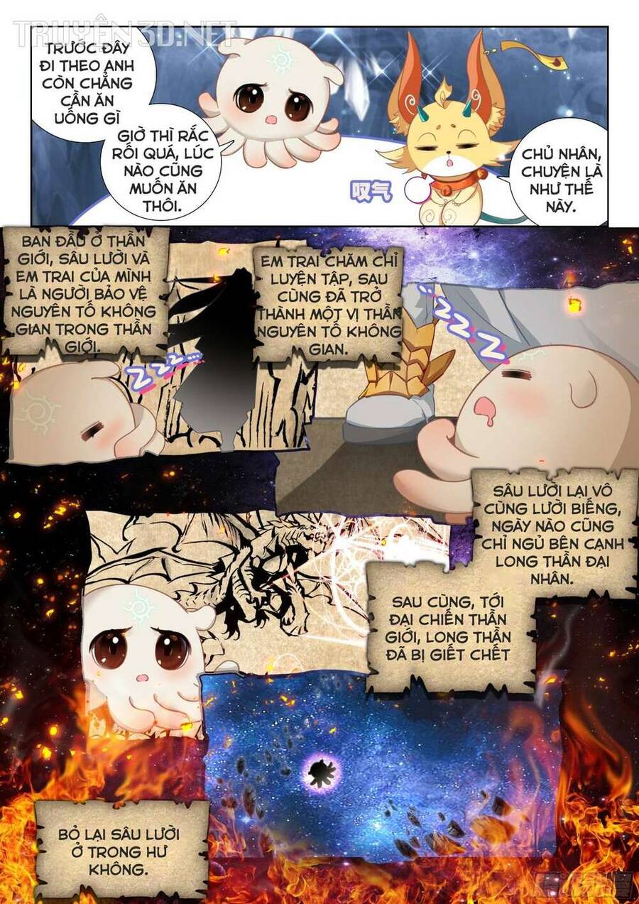 Chung Cực Đấu La Chap 407 - Next Chap 408