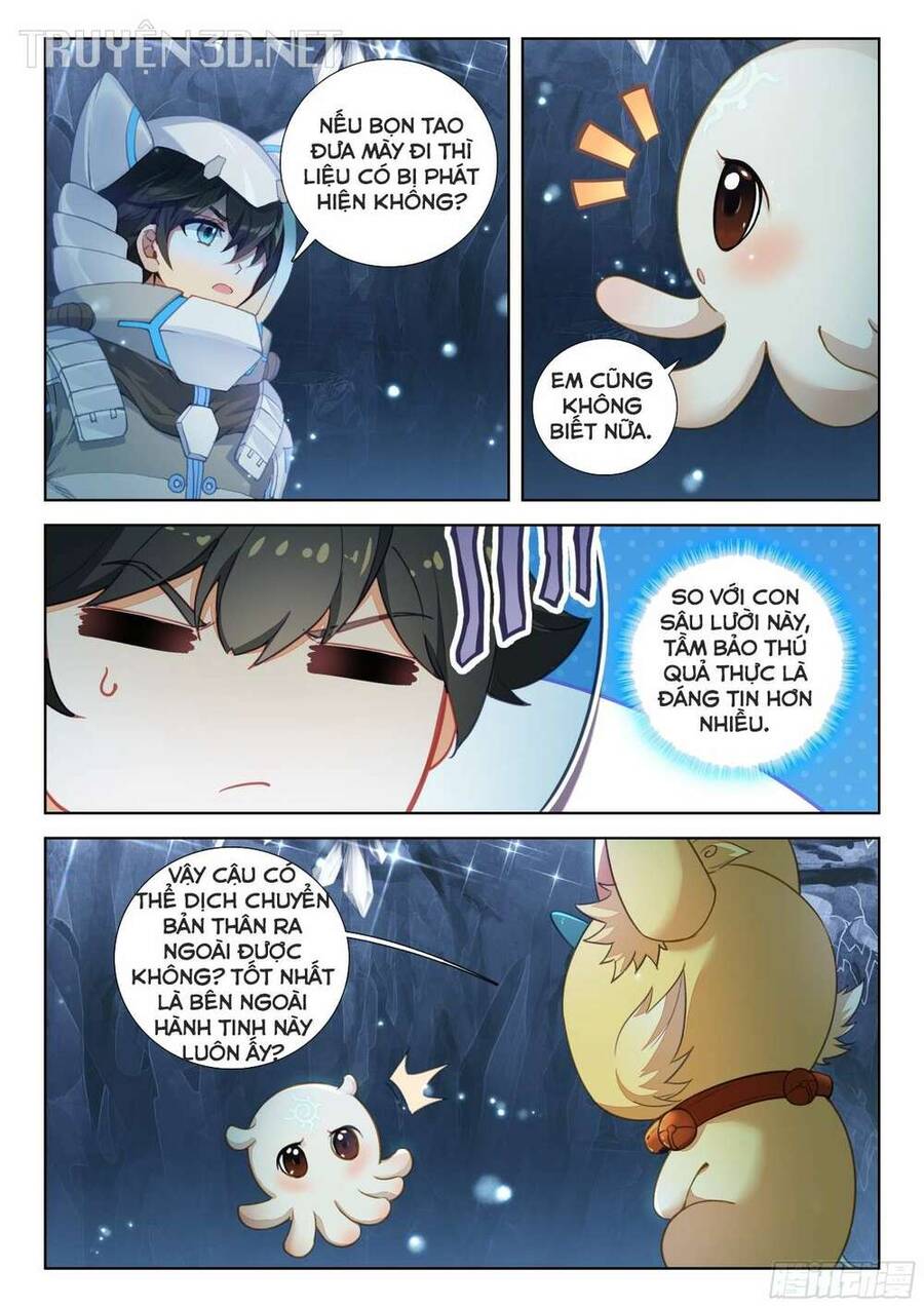 Chung Cực Đấu La Chap 407 - Next Chap 408