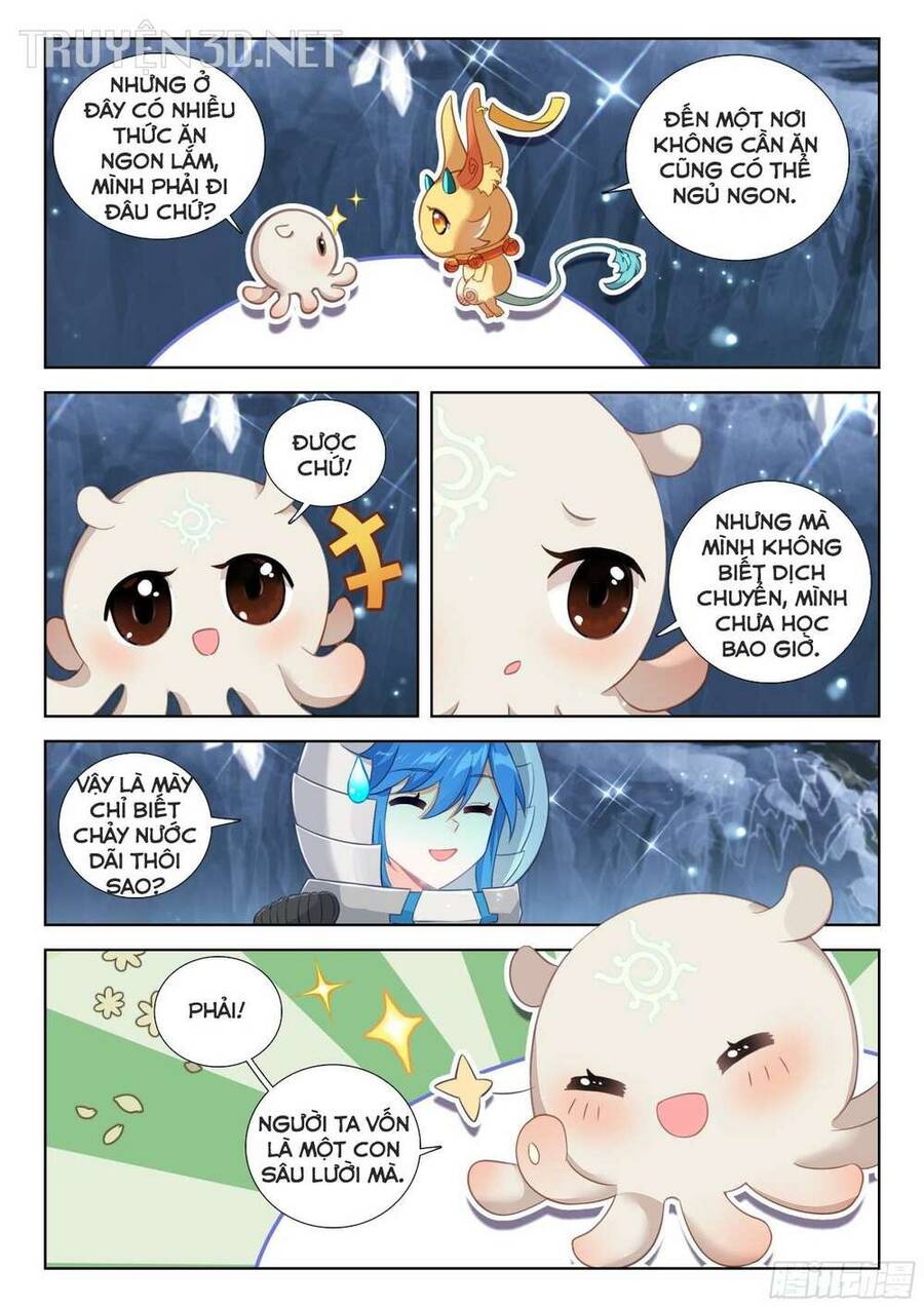 Chung Cực Đấu La Chap 407 - Next Chap 408
