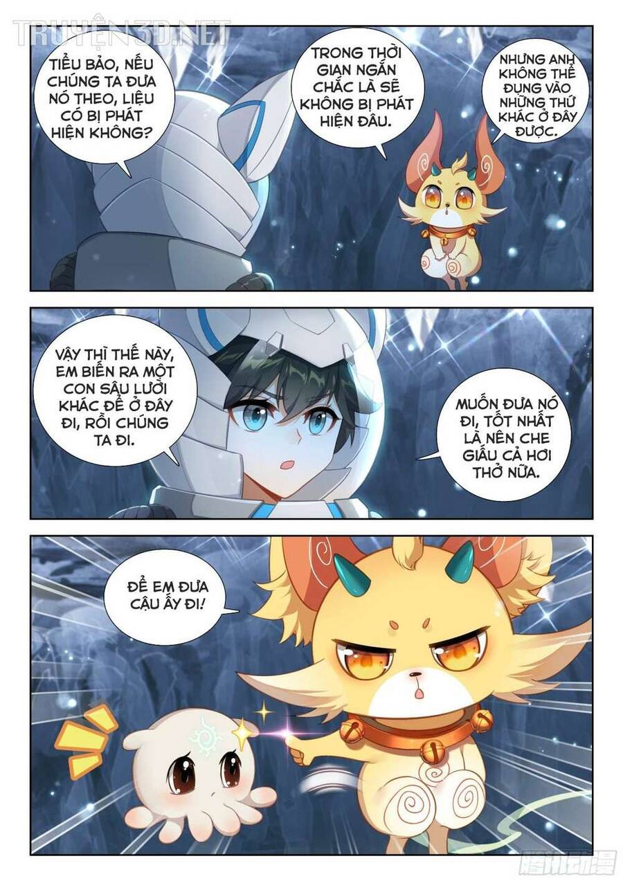 Chung Cực Đấu La Chap 407 - Next Chap 408