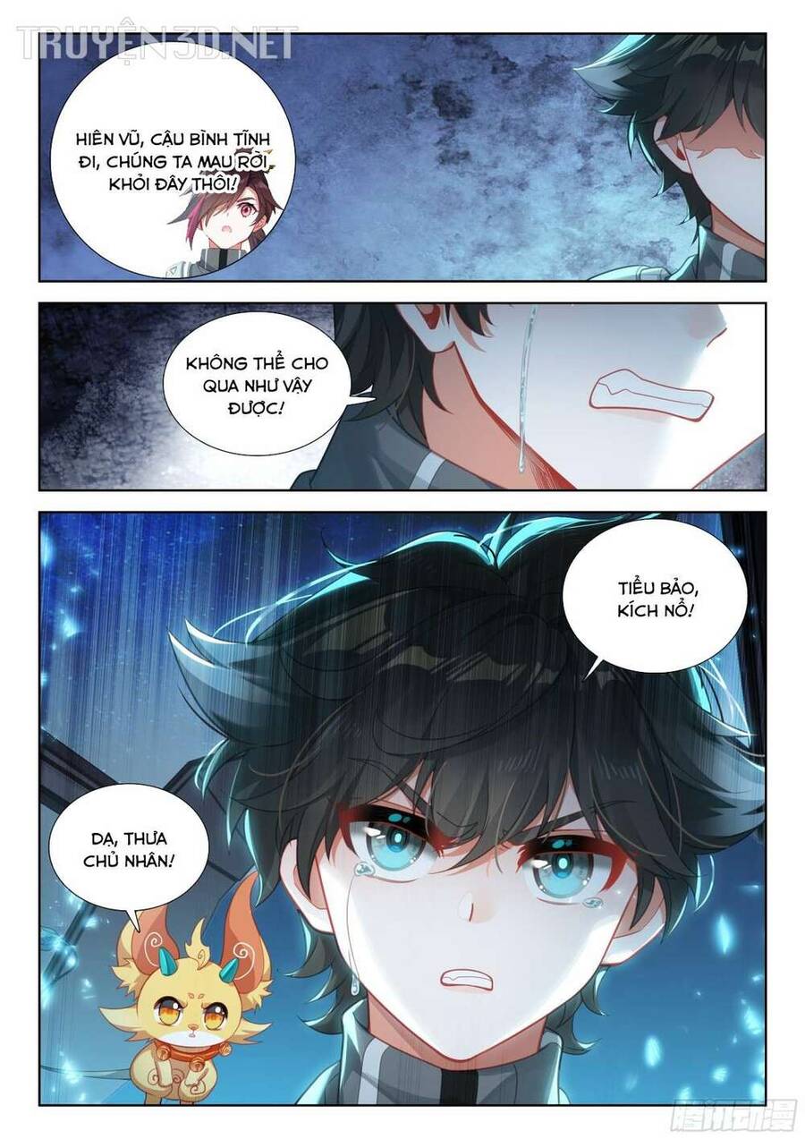 Chung Cực Đấu La Chap 408 - Next Chap 409