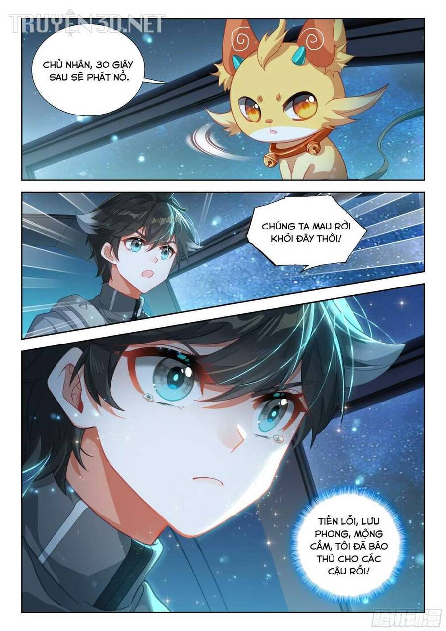 Chung Cực Đấu La Chap 408 - Next Chap 409