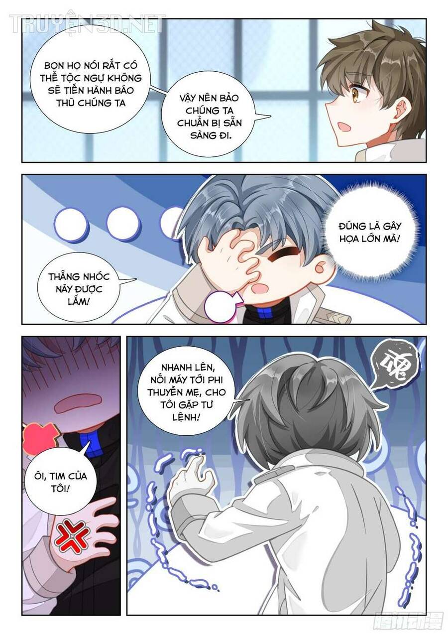Chung Cực Đấu La Chap 408 - Next Chap 409