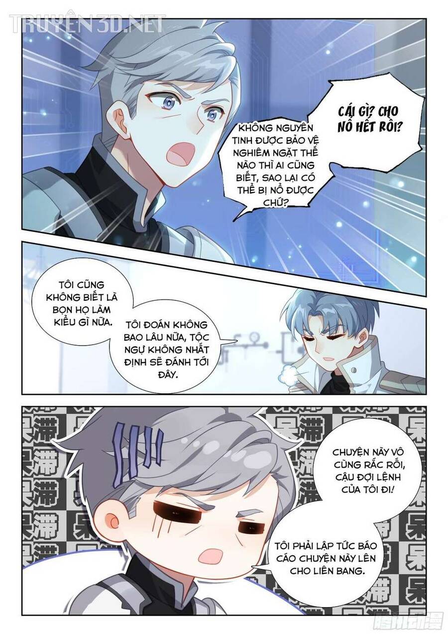 Chung Cực Đấu La Chap 408 - Next Chap 409