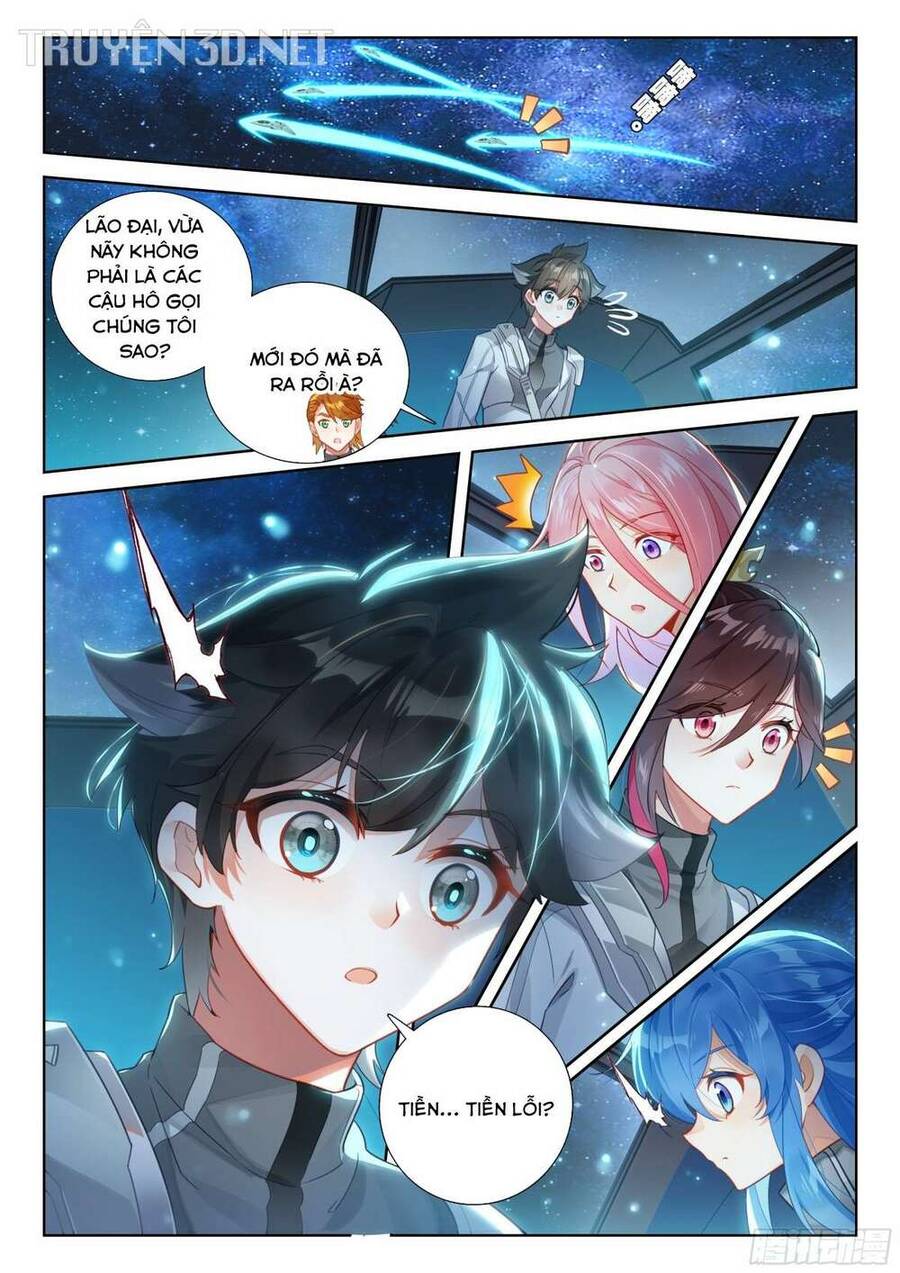 Chung Cực Đấu La Chap 408 - Next Chap 409