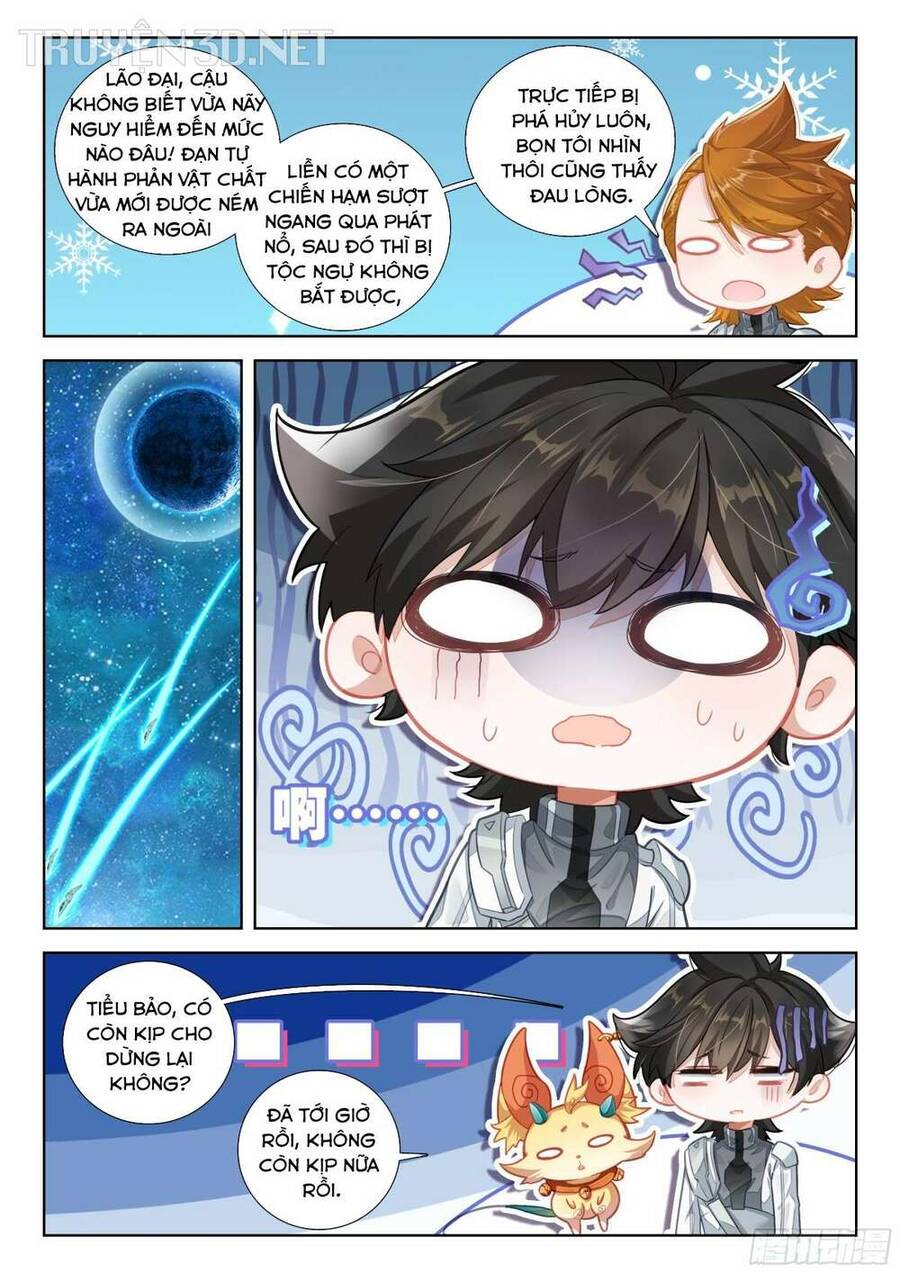 Chung Cực Đấu La Chap 408 - Next Chap 409