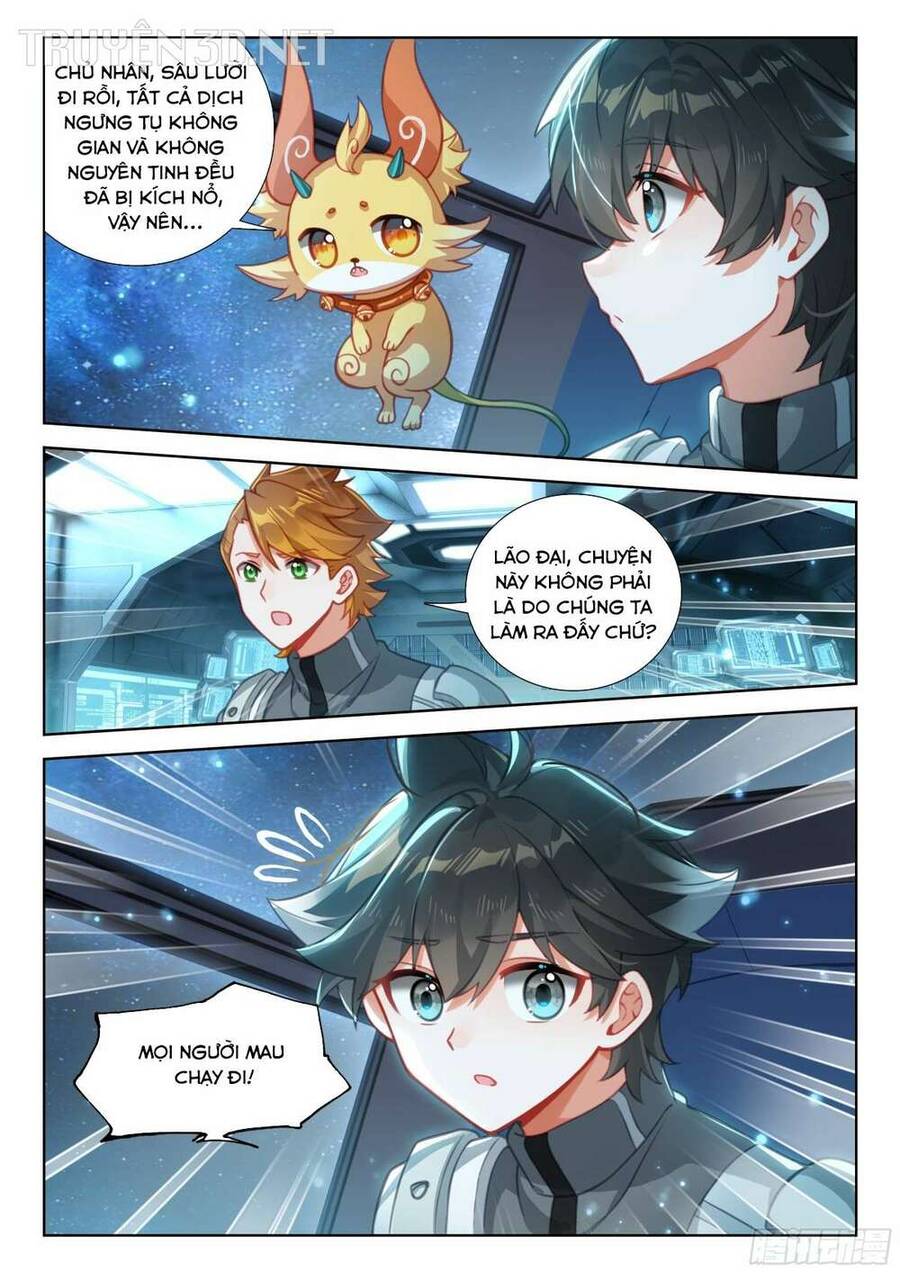 Chung Cực Đấu La Chap 408 - Next Chap 409
