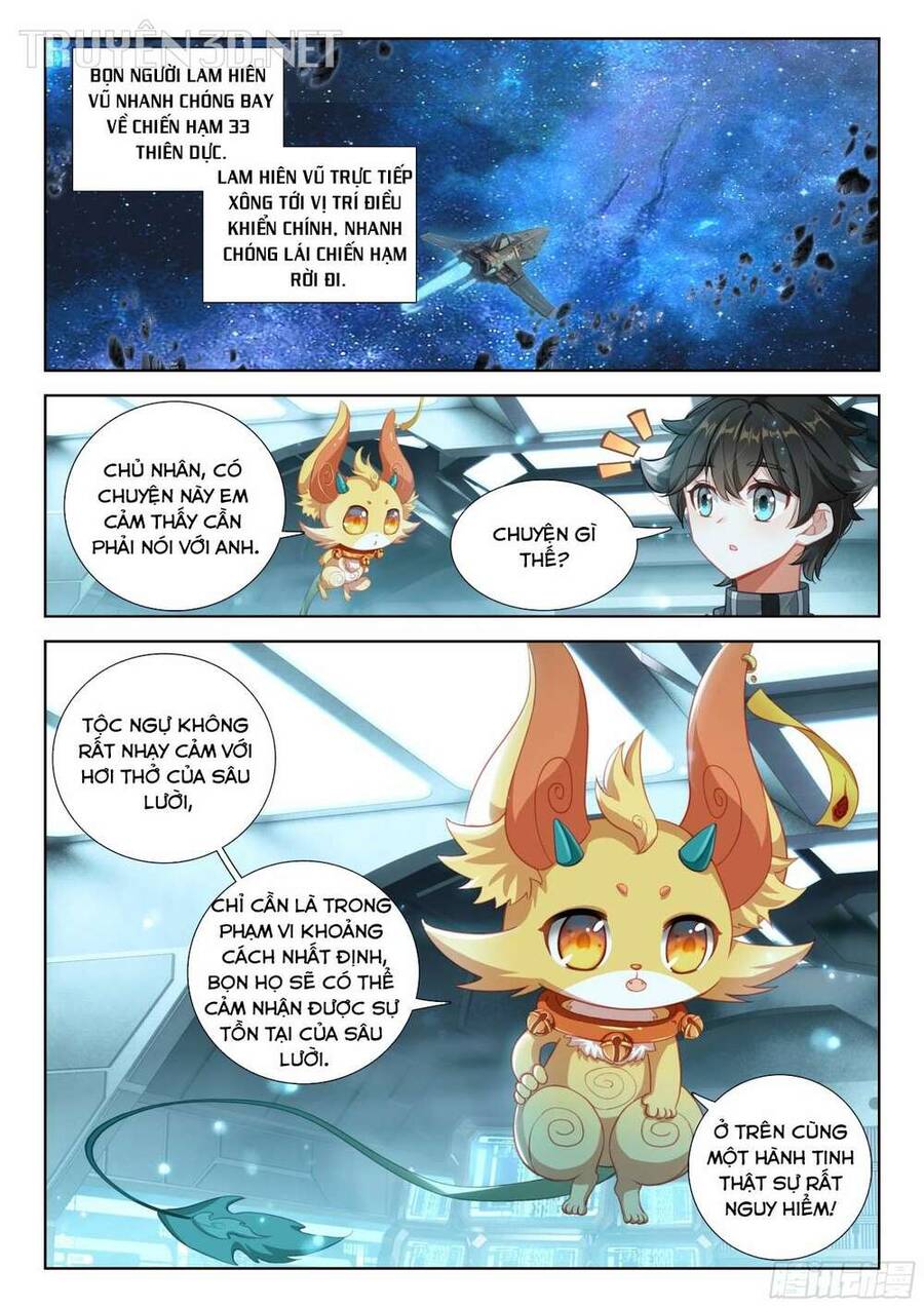 Chung Cực Đấu La Chap 408 - Next Chap 409