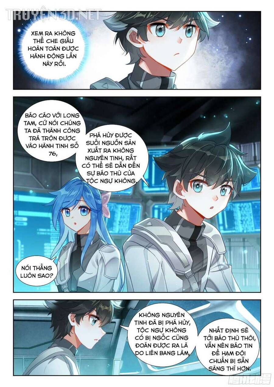Chung Cực Đấu La Chap 408 - Next Chap 409