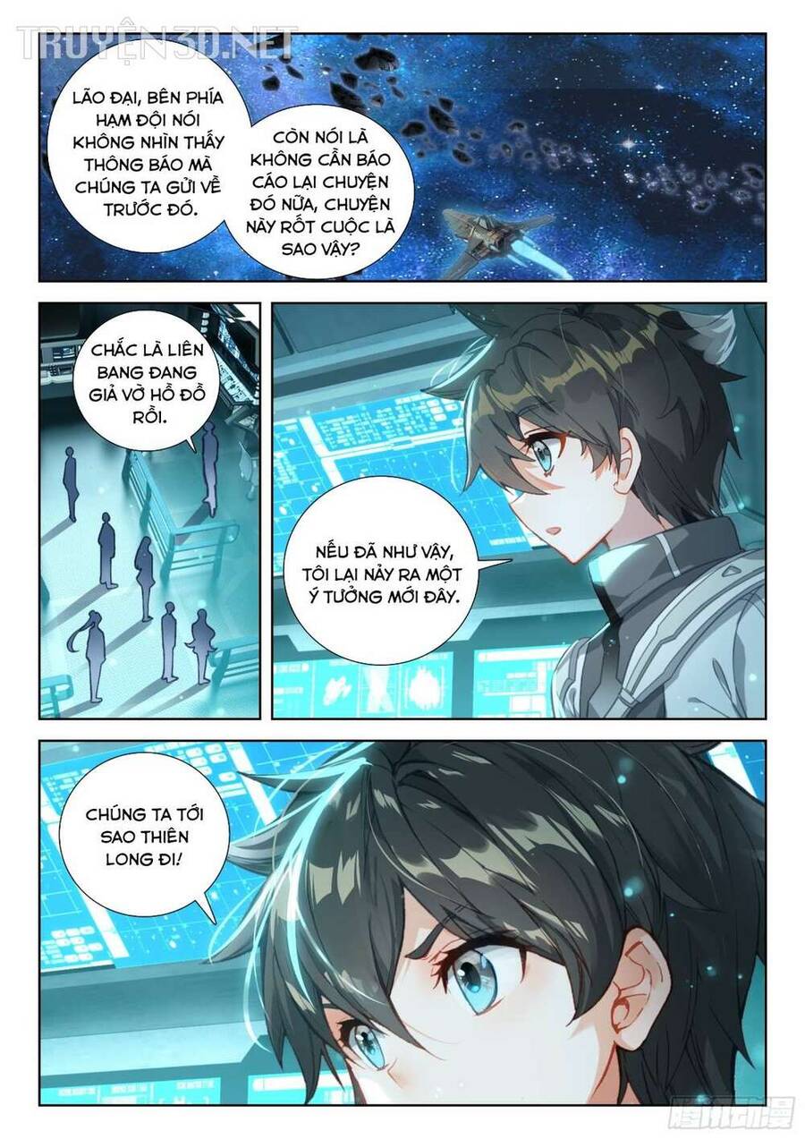 Chung Cực Đấu La Chap 409 - Next Chap 410