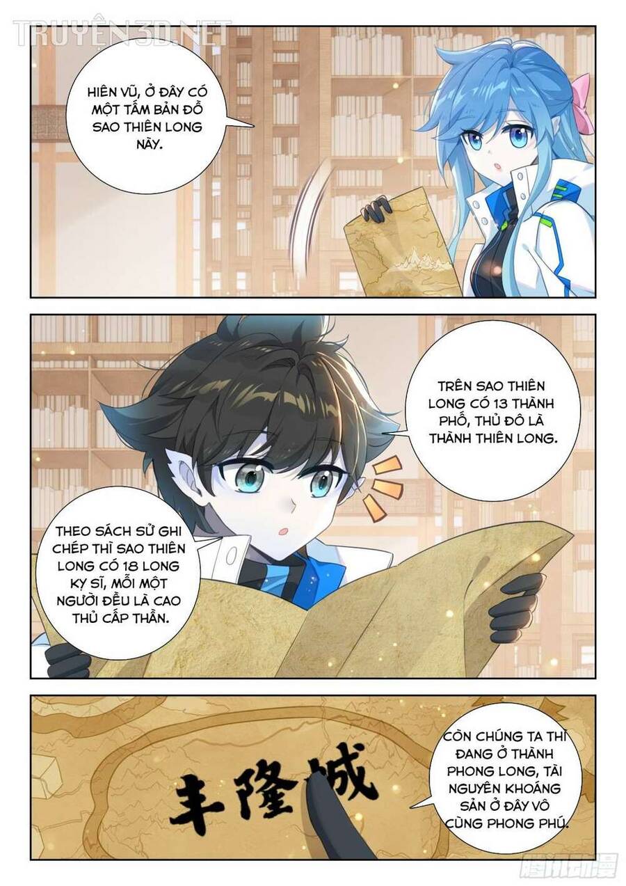 Chung Cực Đấu La Chap 409 - Next Chap 410
