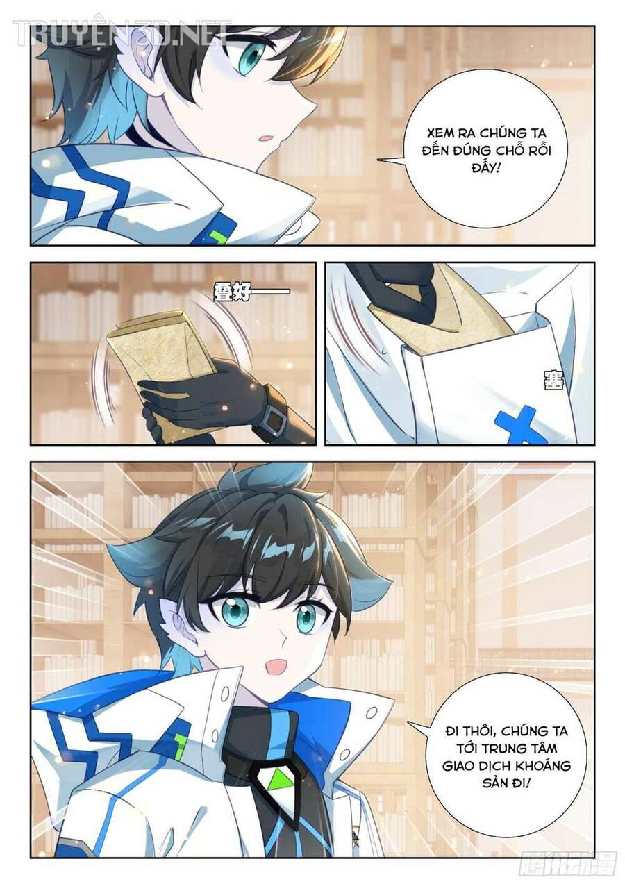 Chung Cực Đấu La Chap 409 - Next Chap 410