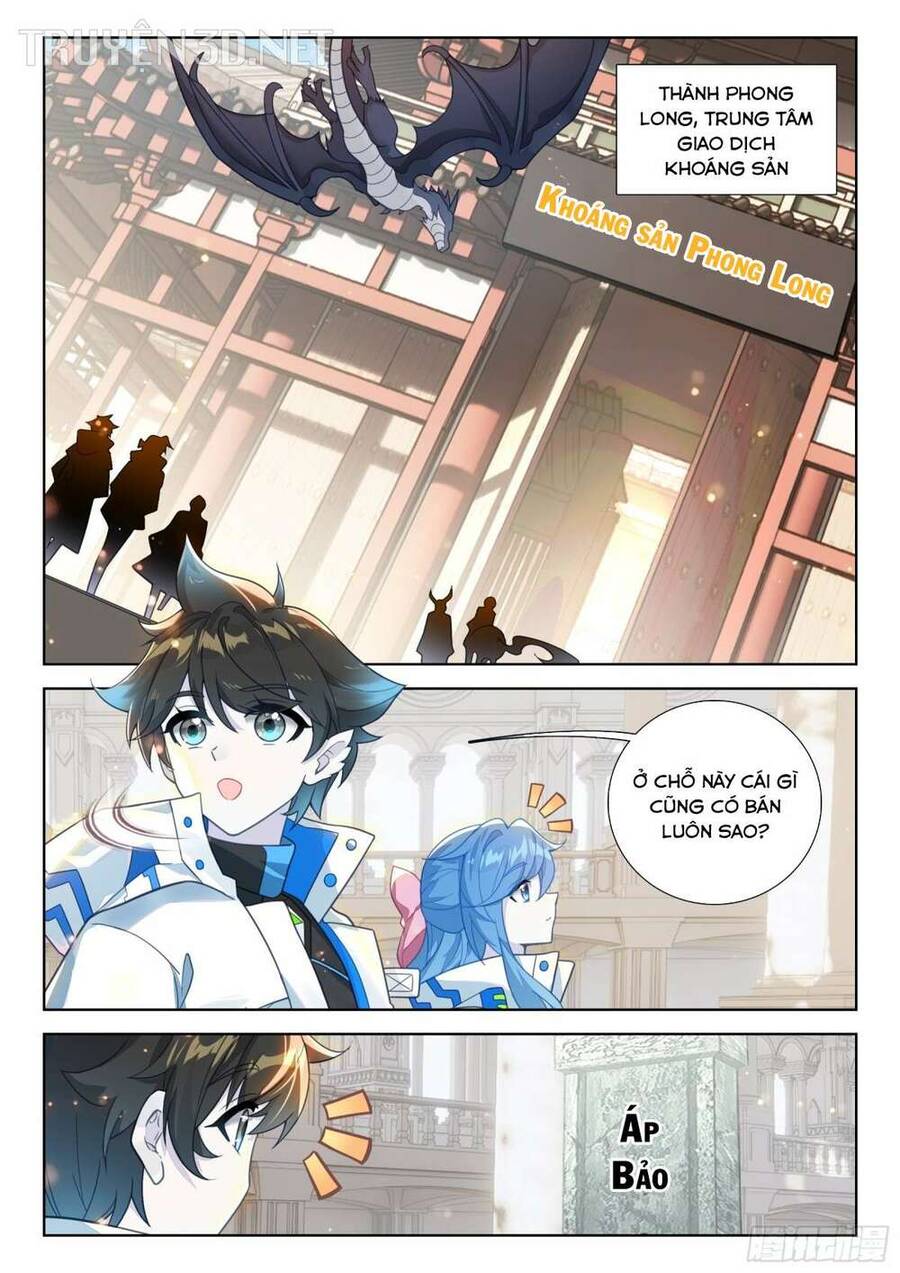 Chung Cực Đấu La Chap 409 - Next Chap 410