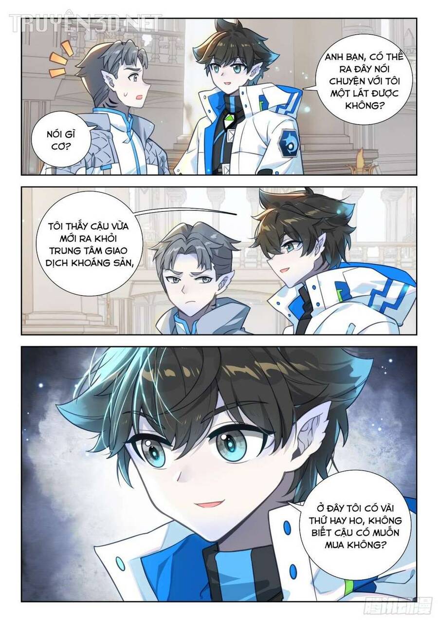 Chung Cực Đấu La Chap 409 - Next Chap 410