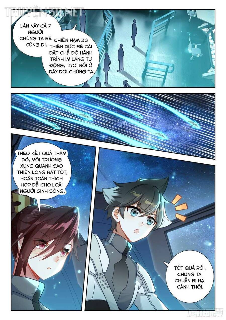 Chung Cực Đấu La Chap 409 - Next Chap 410