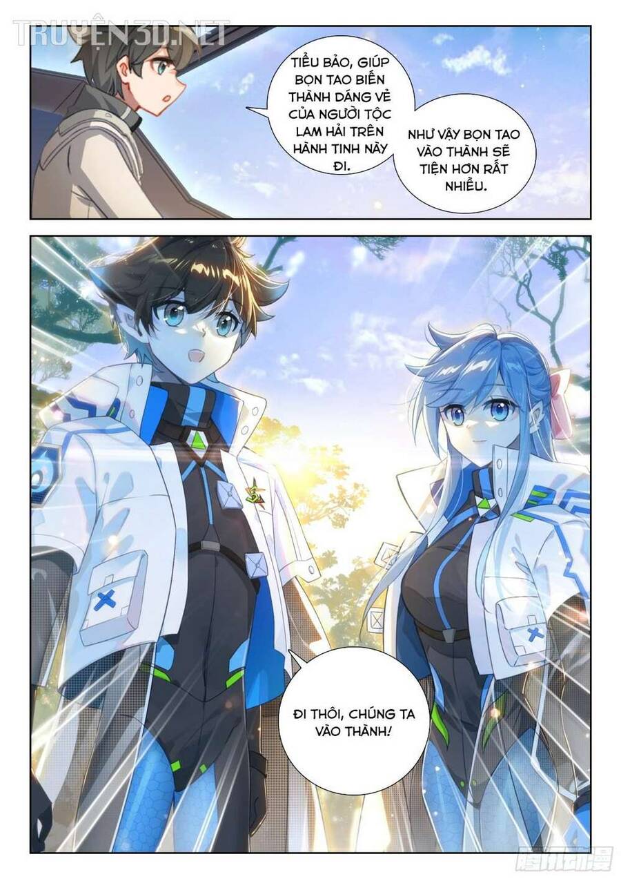 Chung Cực Đấu La Chap 409 - Next Chap 410