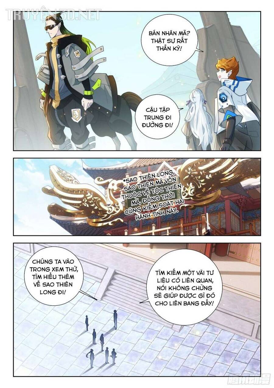 Chung Cực Đấu La Chap 409 - Next Chap 410