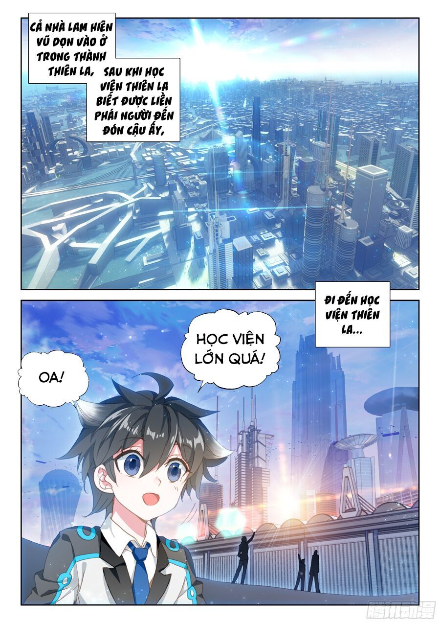 Chung Cực Đấu La Chap 41 - Next Chap 42
