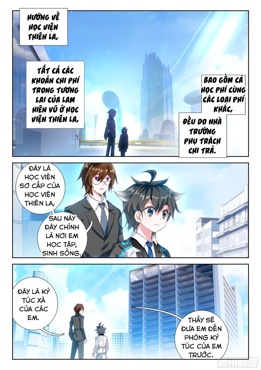 Chung Cực Đấu La Chap 41 - Next Chap 42