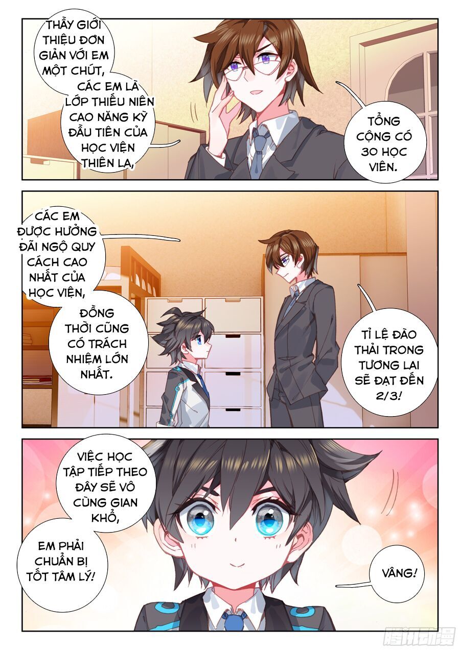 Chung Cực Đấu La Chap 41 - Next Chap 42