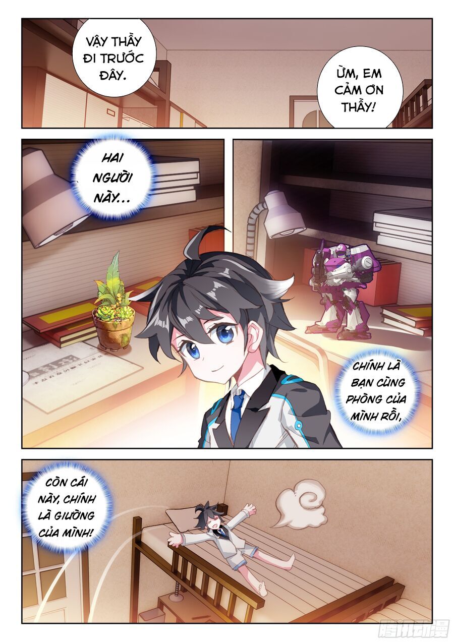 Chung Cực Đấu La Chap 41 - Next Chap 42