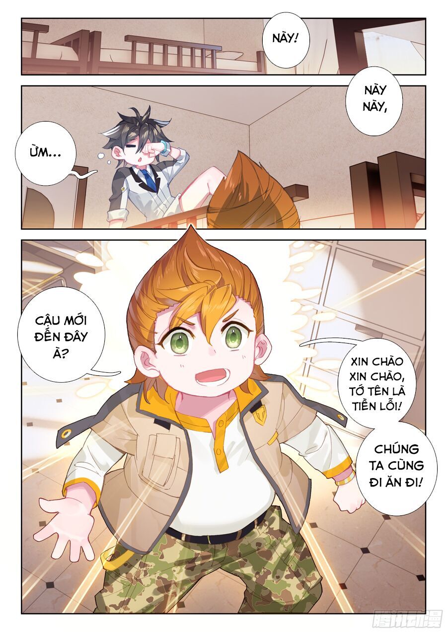Chung Cực Đấu La Chap 41 - Next Chap 42