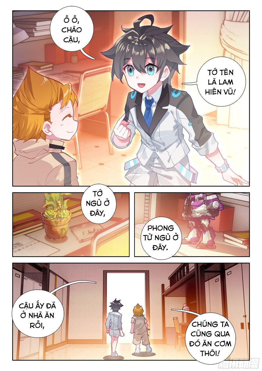 Chung Cực Đấu La Chap 41 - Next Chap 42