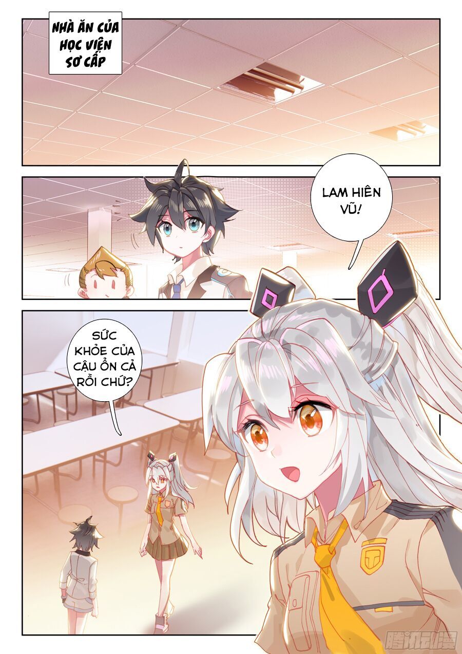 Chung Cực Đấu La Chap 41 - Next Chap 42