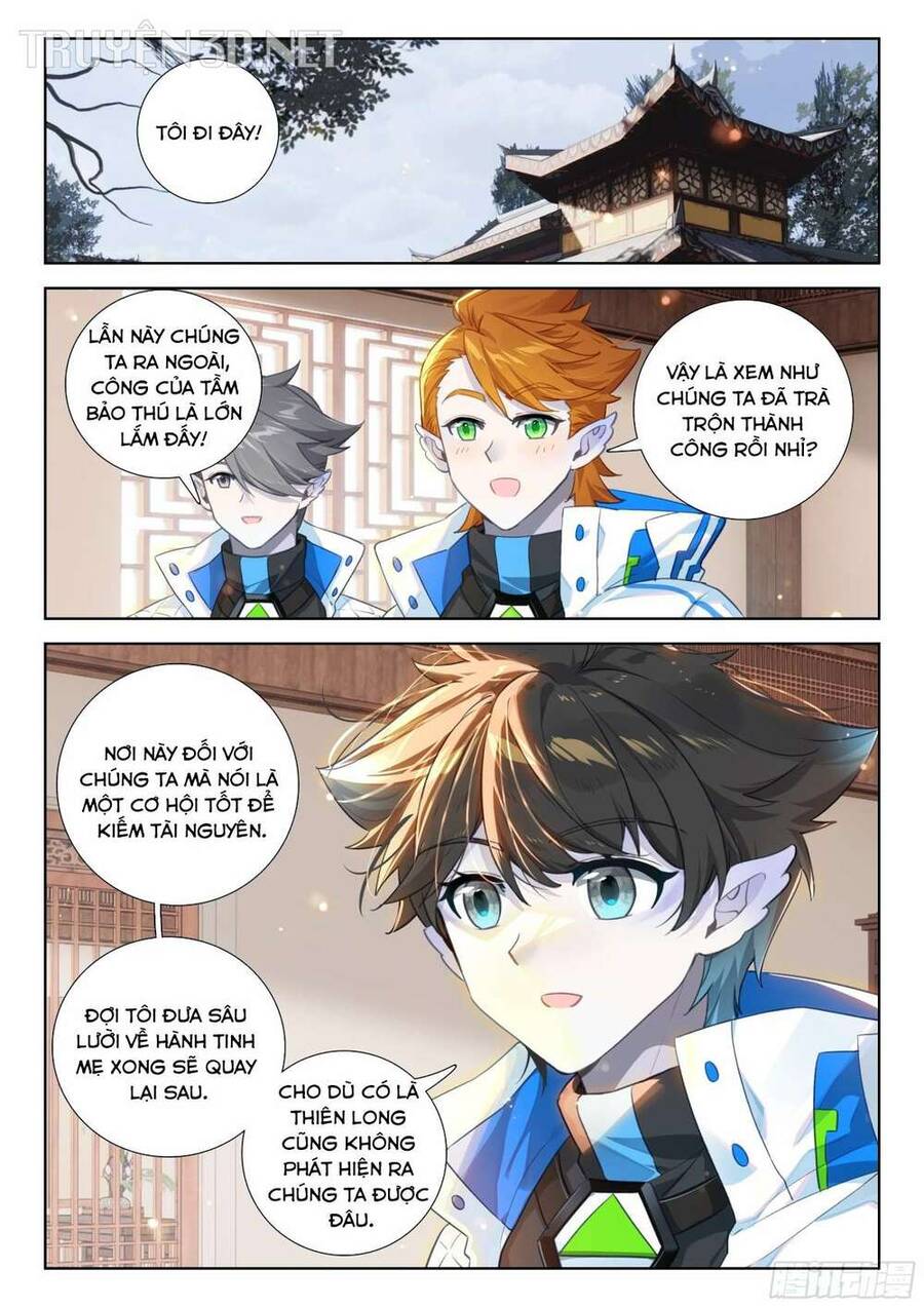 Chung Cực Đấu La Chap 410 - Next Chap 411