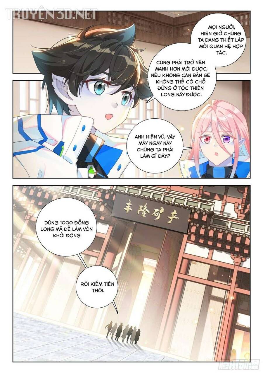 Chung Cực Đấu La Chap 411 - Next Chap 412
