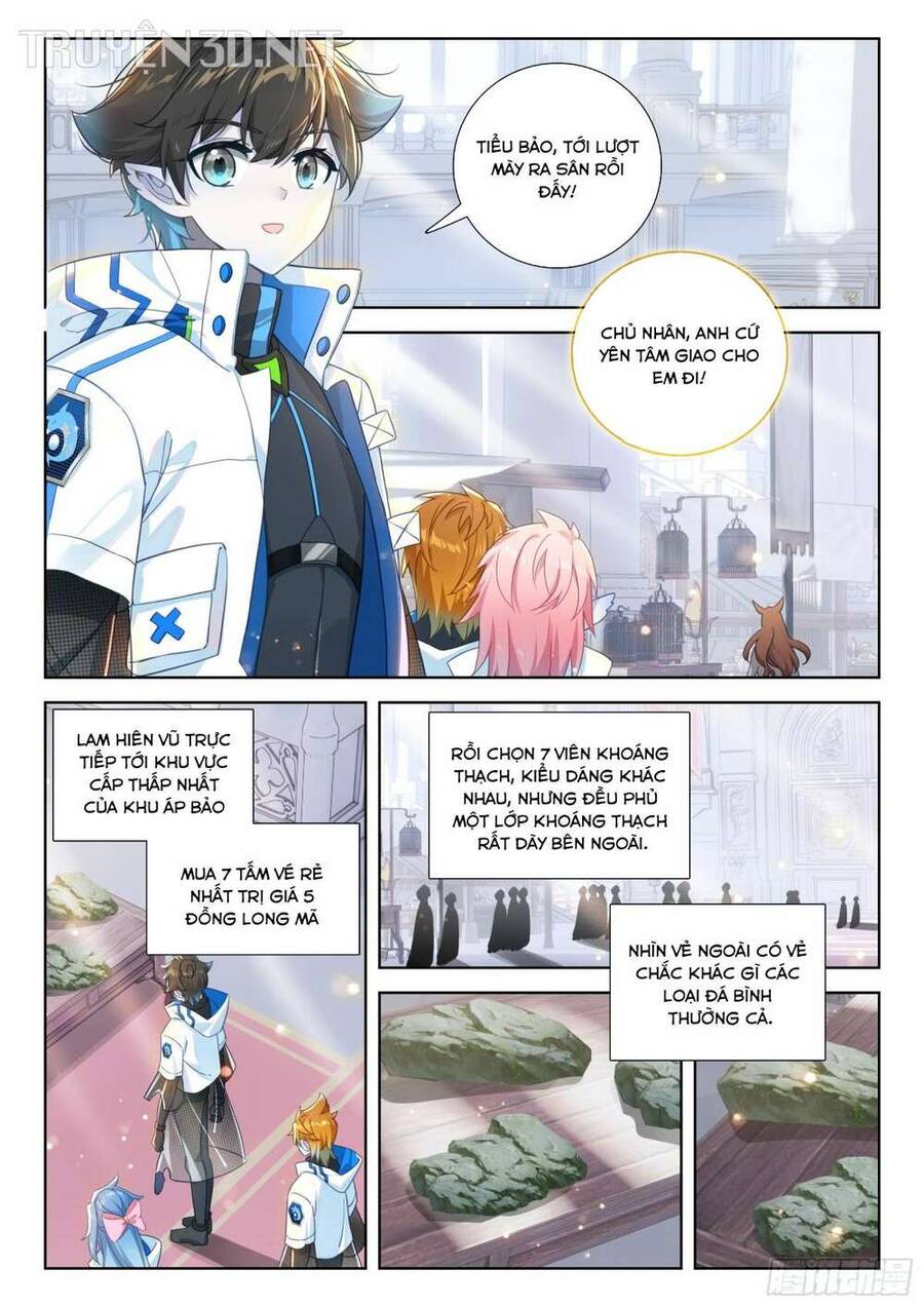 Chung Cực Đấu La Chap 411 - Next Chap 412