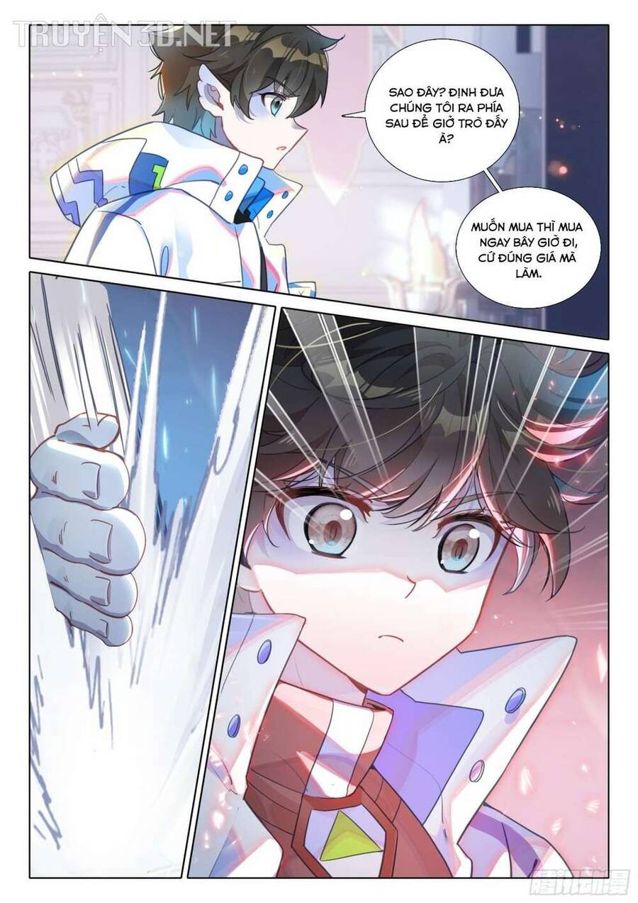 Chung Cực Đấu La Chap 411 - Next Chap 412
