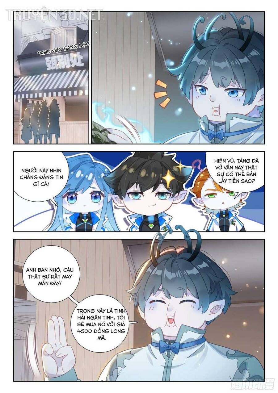 Chung Cực Đấu La Chap 411 - Next Chap 412