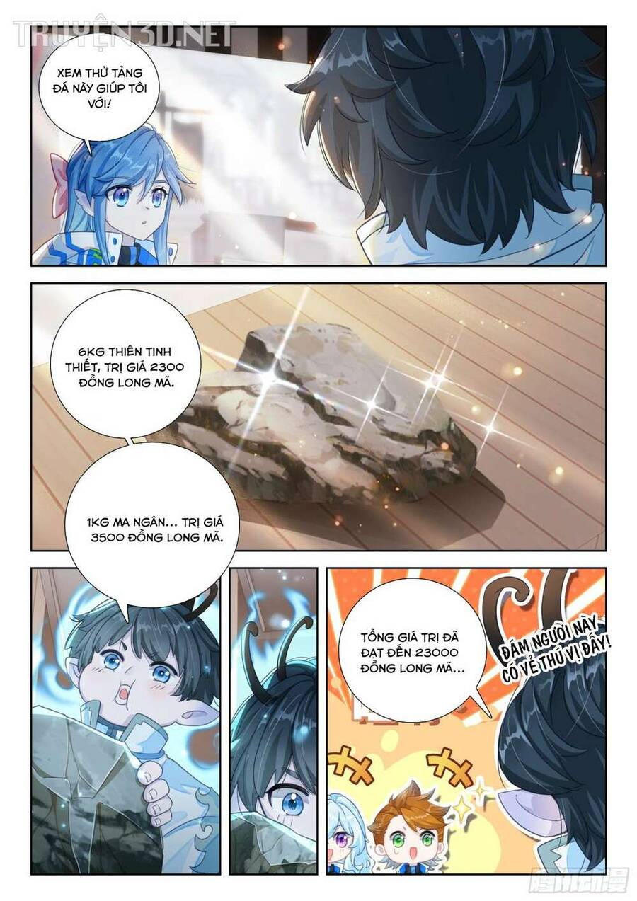 Chung Cực Đấu La Chap 411 - Next Chap 412